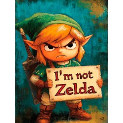 Link en colère