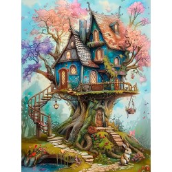La maison de Mr lapin