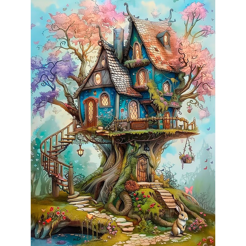 La maison de Mr lapin