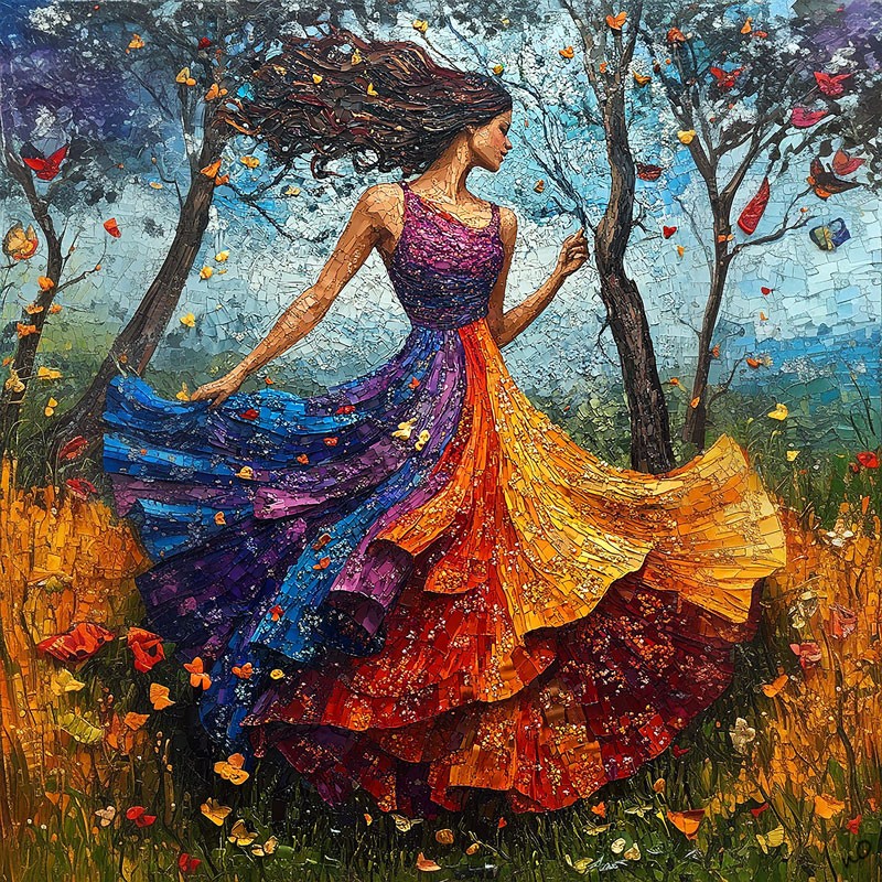 Le chemin des papillons