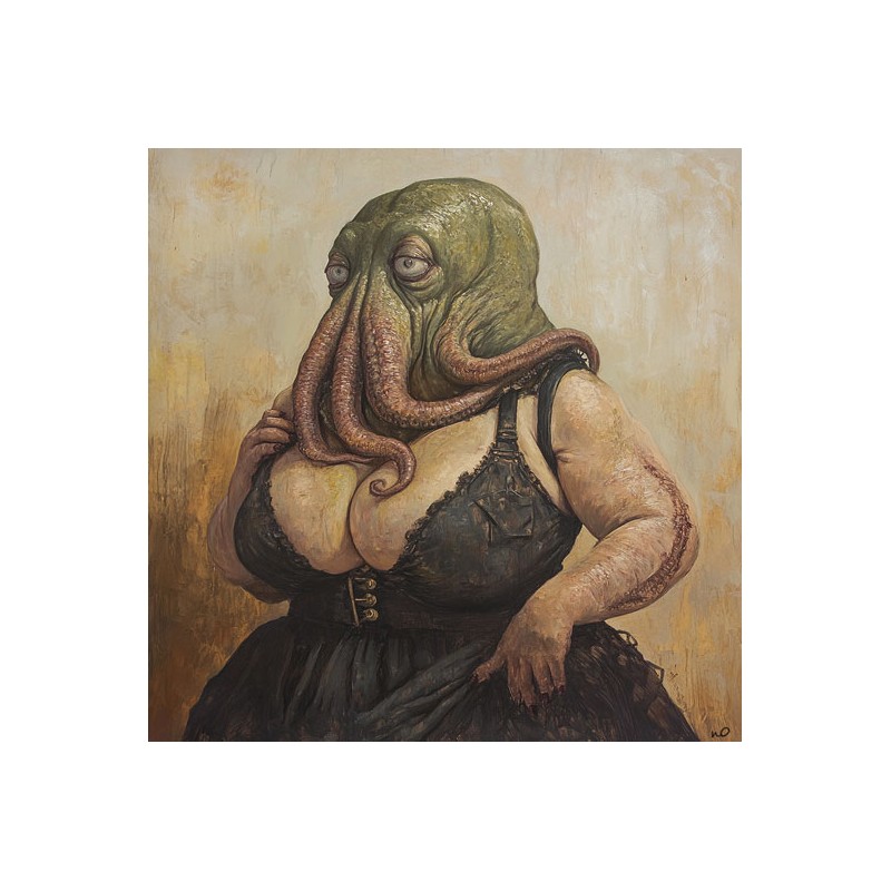 Sexy Kraken