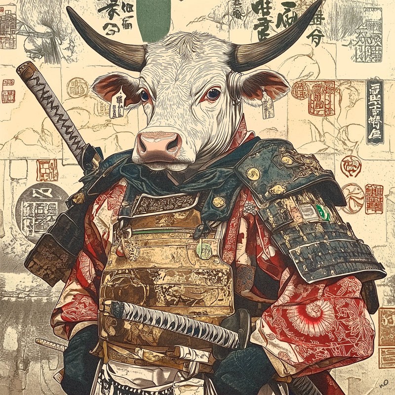 Samouraï des Prairies
