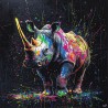 Rhinocéros Arc-en-ciel