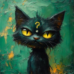 L'Énigme du Chat Noir